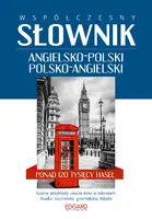 Okładka: Współczesny słownik angielsko-polski polsko-angielski
