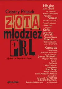 Okładka: Złota młodzież PRL