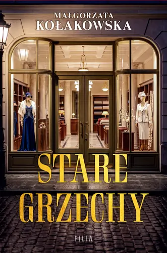 Okładka: Stare grzechy
