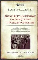 Okładka: Konflikty narodowe i wewnętrzne w II Rzeczypospolitej