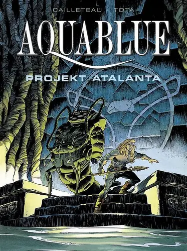 Okładka: Projekt Atalanta