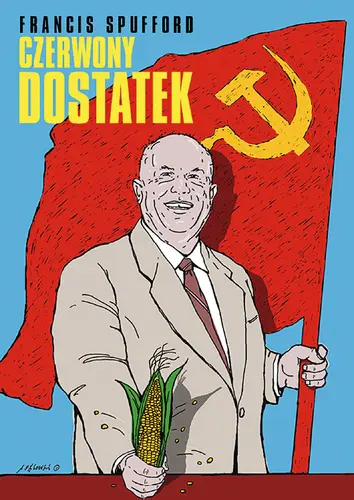 Okładka: Czerwony dostatek