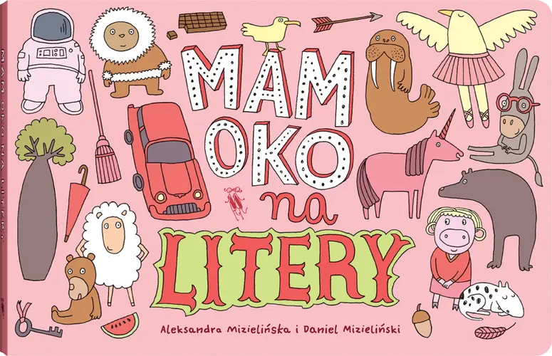 Okładka: Mam oko na litery