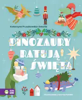 Okładka: Dinozaury ratują święta