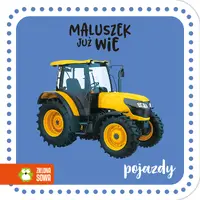 Okładka: Maluszek już wie. Pojazdy