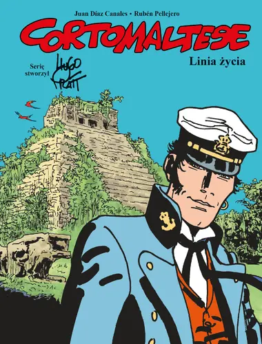 Okładka: Corto Maltese. Tom 17. Linia życia