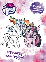 Okładka: My Little Pony. Wodne kolorowanie