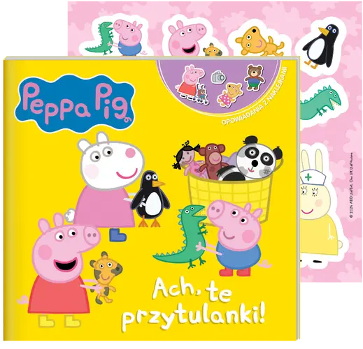 Okładka: Peppa Pig. Opowiadania z naklejkami cz. 11