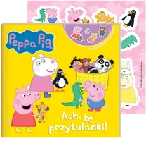 Okładka: Peppa Pig. Opowiadania z naklejkami cz. 11