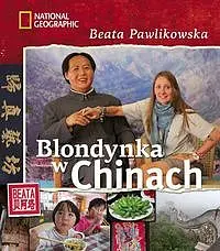Okładka: Blondynka w ChHinach
