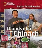 Okładka: Blondynka w ChHinach