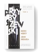 Okładka: Stanisław Przybyszewski. Dzieła literackie. Edycja krytyczna. Tom 6