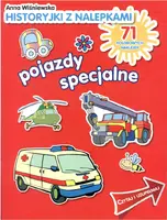 Okładka: Pojazdy specjalne. Historyjki z nalepkami