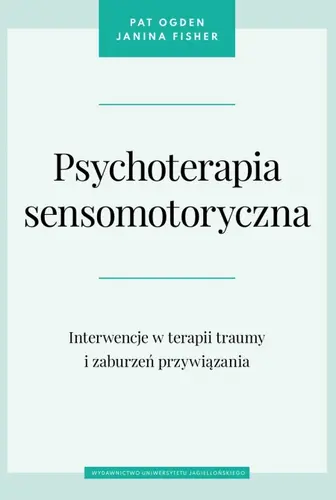 Okładka: Psychoterapia sensomotoryczna