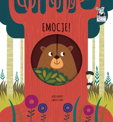 Okładka: Emocje! Magiczne koło. Kapitan Nauka