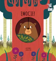 Okładka: Emocje! Magiczne koło. Kapitan Nauka