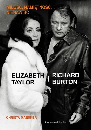 Okładka: Elizabeth Taylor i Richard Burton