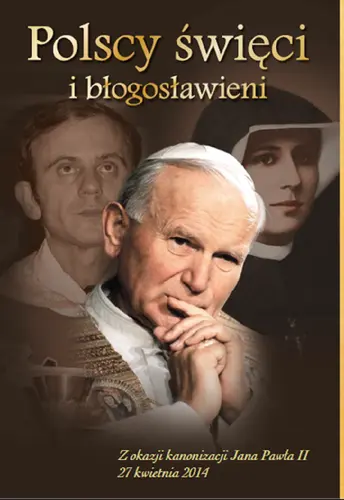 Okładka: Polscy święci i błogosławieni
