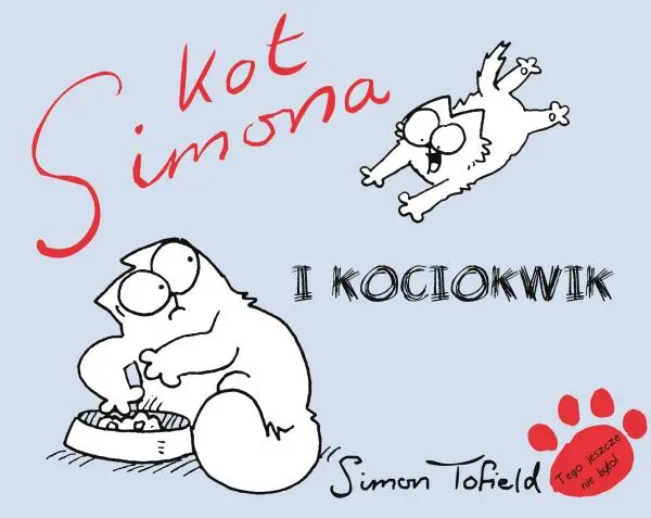Okładka: Kot Simona i kociokwik