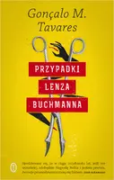 Okładka: Przypadki Lenza Buchmanna