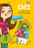 Okładka: Emi i Tajny Klub Superdziewczyn. Superteczka dla superdziewczyny