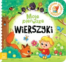 Okładka: Moje pierwsze wierszyki. Ulubione chwile malucha