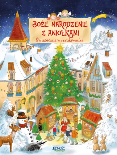 Okładka: Boże Narodzenie z aniołkami
