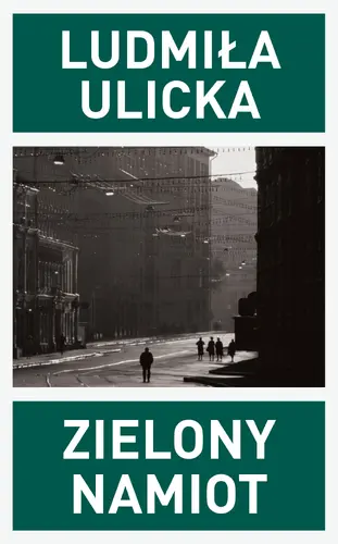 Okładka: Zielony namiot