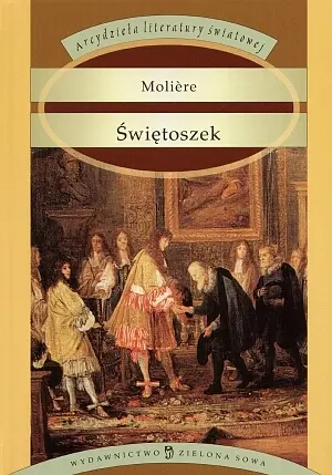 Okładka: Świętoszek