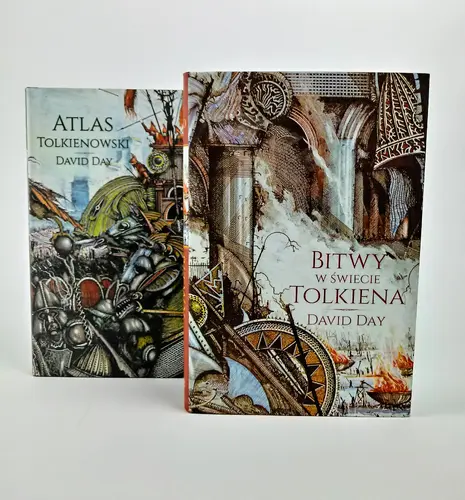 Okładka: Pakiet Atlas Tolkienowski/Bitwy w świecie Tolkiena