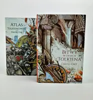Okładka: Pakiet Atlas Tolkienowski/Bitwy w świecie Tolkiena