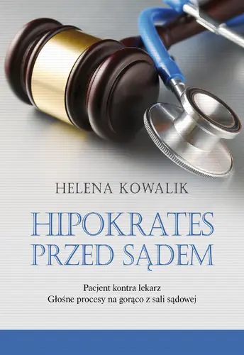Okładka: Hipokrates przed sądem