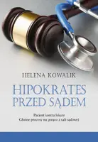 Okładka: Hipokrates przed sądem