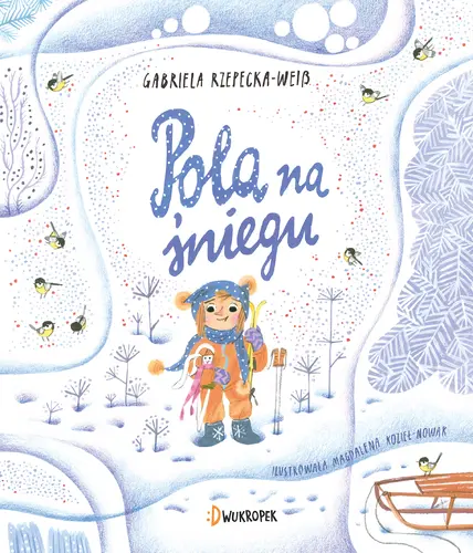 Okładka: Pola na śniegu