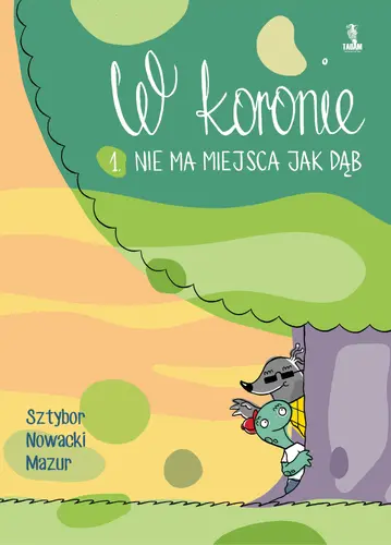 Okładka: W koronie