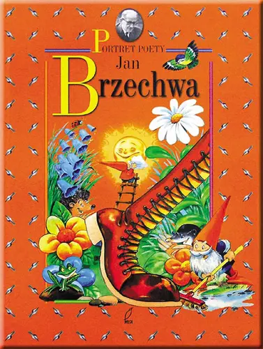 Okładka: Portret poety. Jan Brzechwa