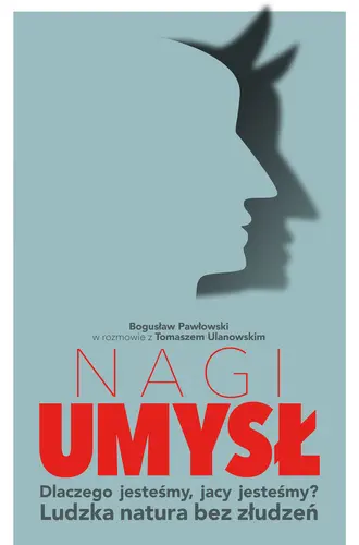 Okładka: Nagi umysł