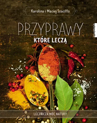 Okładka: Przyprawy, które leczą
