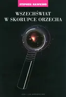 Okładka: Wszechświat w skorupce orzecha.