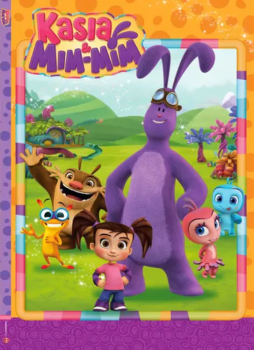 Okładka: Kasia & Mim-Mim