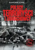 Okładka: Polscy terroryści i zamachowcy