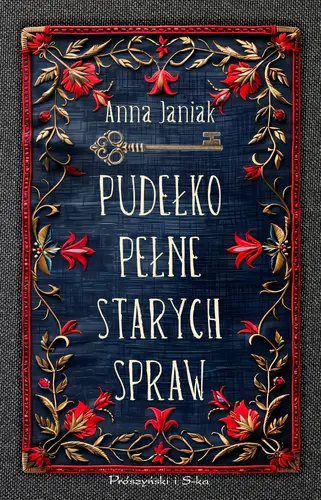 Okładka: Pudełko pełne starych spraw