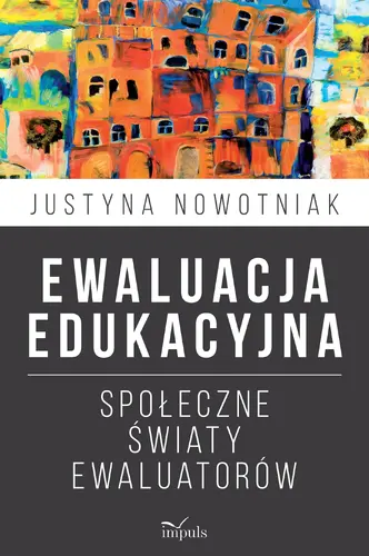 Okładka: Ewaluacja edukacyjna