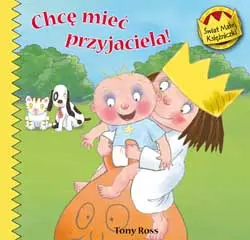 Okładka: Chcę mieć przyjaciela!