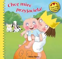 Okładka: Chcę mieć przyjaciela!