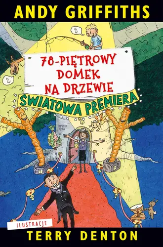 Okładka: 78-piętrowy domek na drzewie