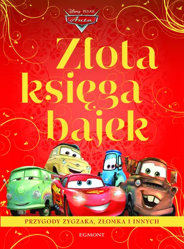 Okładka: Złota Księga Bajek - Auta.