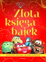 Okładka: Złota Księga Bajek - Auta.