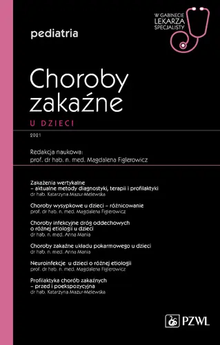 Okładka: Choroby zakaźne u dzieci