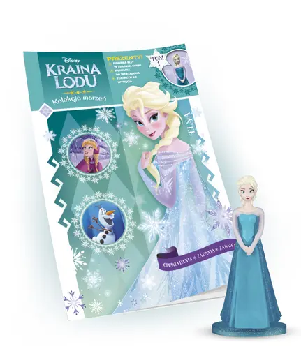 Okładka: Kraina Lodu. Kolekcja marzeń t.1